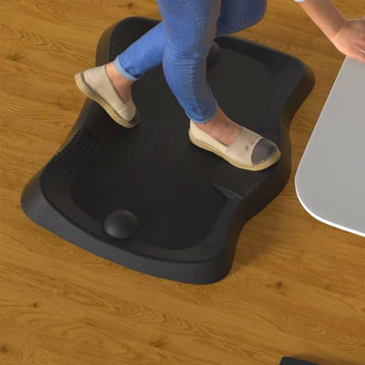 Ergonomikus csúszásgátlós lábtámasz