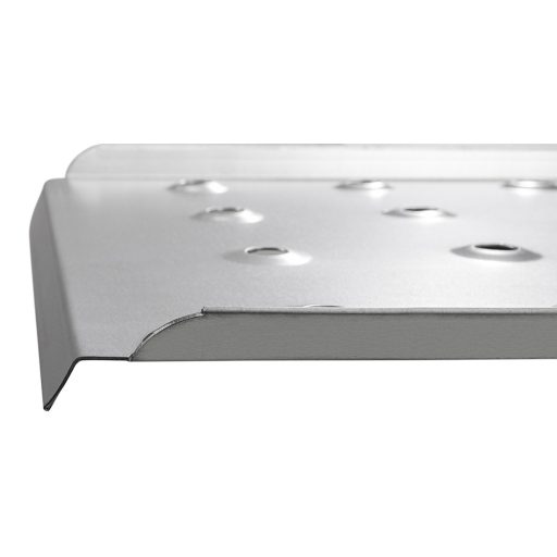 Csúszásmentes acéllemez csuklós létrához