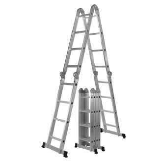 6 az 1-ben csuklós alumínium létra