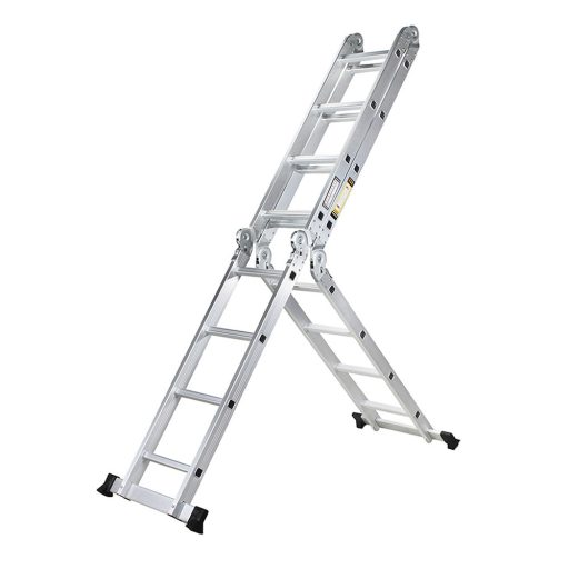 6 az 1-ben csuklós alumínium létra