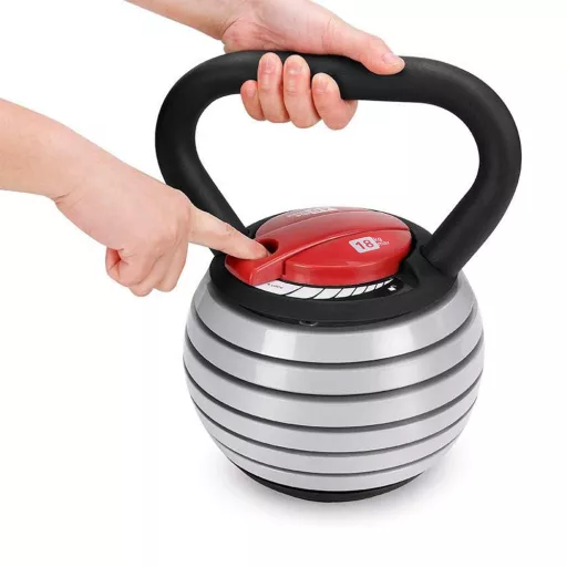 Állítható súlyú kettlebell 3,4-18kg