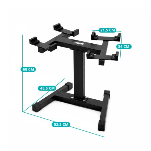 Súlyzótartó állítható súlyzókhoz