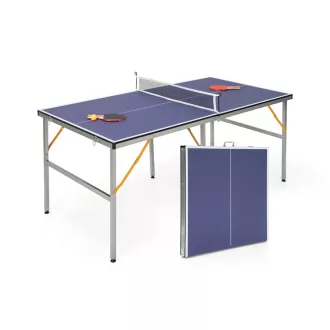 Összecsukható pingpongasztal kiegészítőkkel