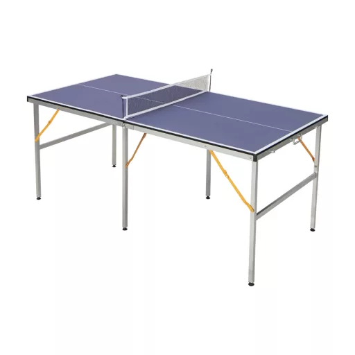 Összecsukható pingpongasztal kiegészítőkkel