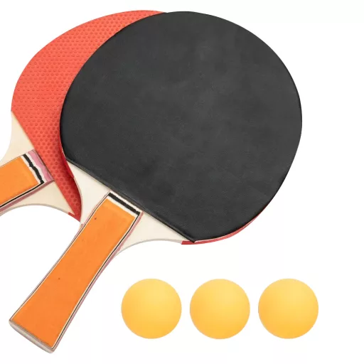 Összecsukható pingpongasztal kiegészítőkkel