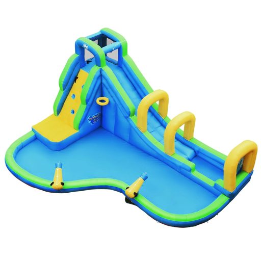 Vízágyús felfújható vízipark
