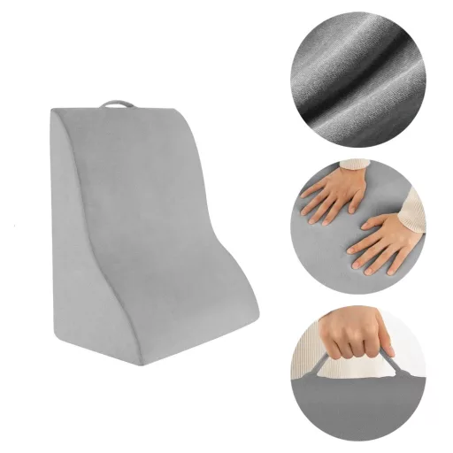 Ergonomikus háromszög alakú párna