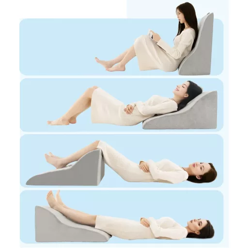 Ergonomikus háromszög alakú párna