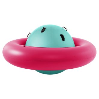 Felfújható kupolás libikóka