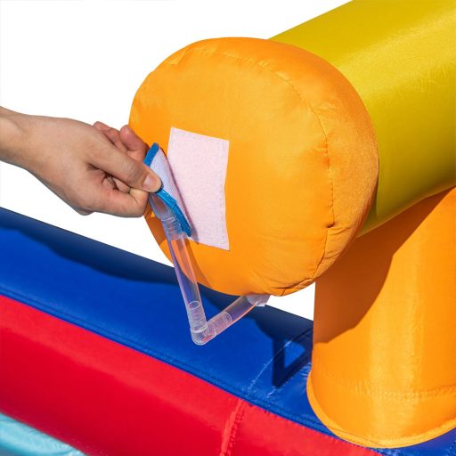 6 az 1-ben felfújható vízicsúszda