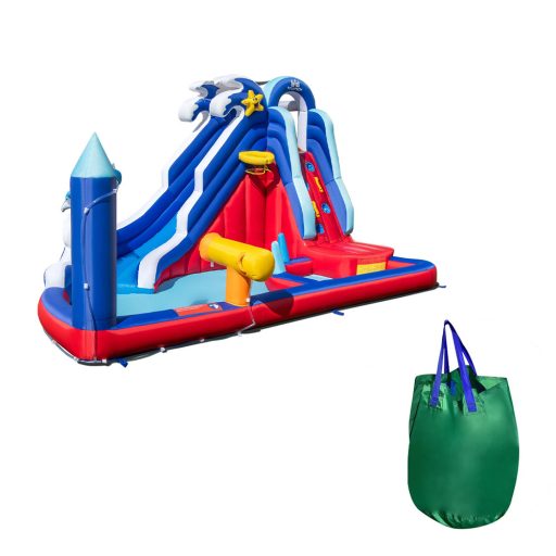 6 az 1-ben felfújható vízicsúszda