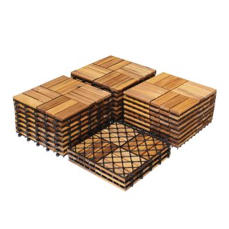 Akácfa padlóburkolat, 27db, pepita