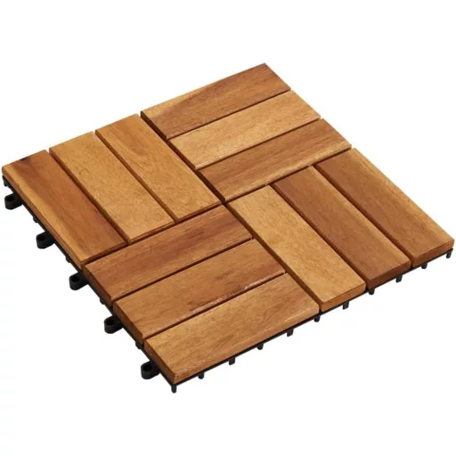 Akácfa padlóburkolat, 27db, pepita