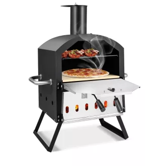 Kültéri pizzasütő kiegészítőkkel