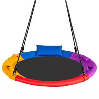 Fészekhinta fejpárnával, kapaszkodókkal 100cm