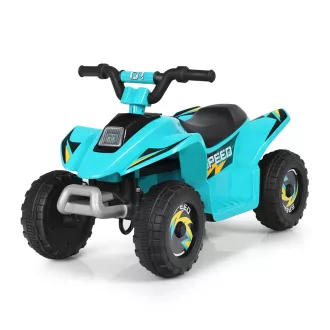 Akkumulátoros gyermek quad 6V, kék