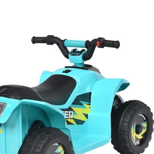 Akkumulátoros gyermek quad 6V, kék