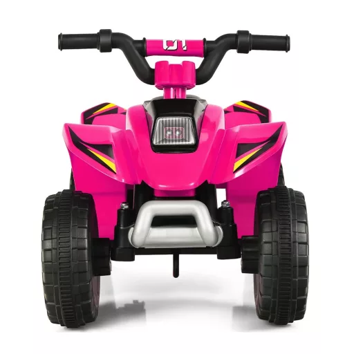Akkumulátoros gyermek quad, rózsaszín