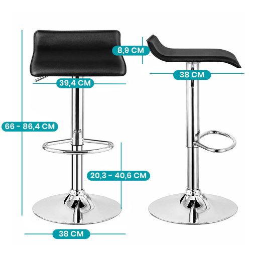 Háttámla nélküli bárszék