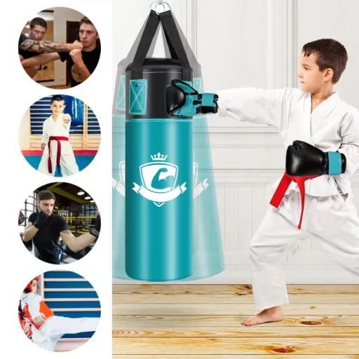 Gyermek boxzsák szett, 60cm