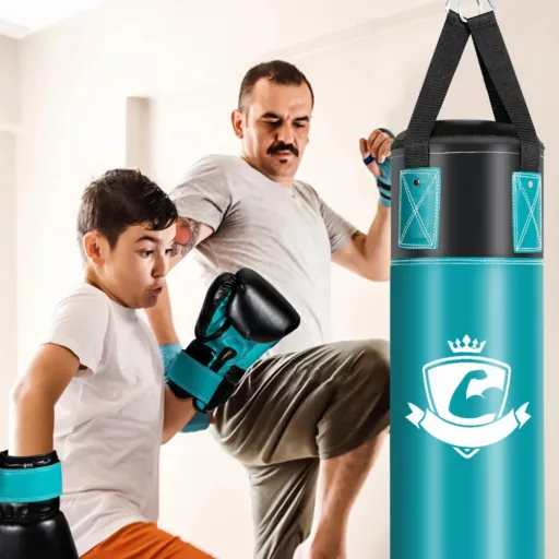 Gyermek boxzsák szett, 60cm