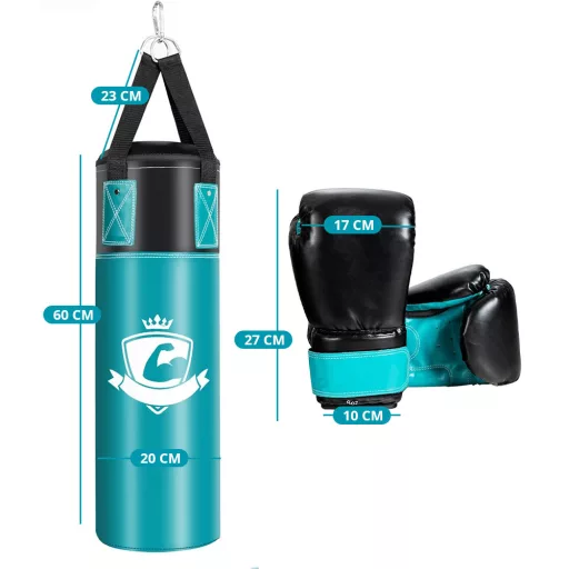 Gyermek boxzsák szett, 60cm