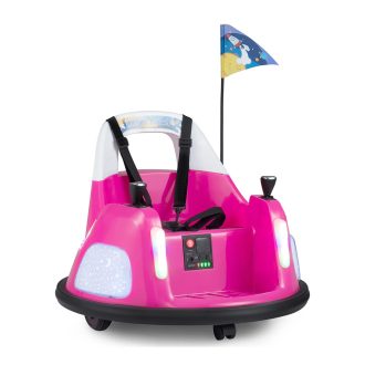 Gyerek dodzsem 12V, pink