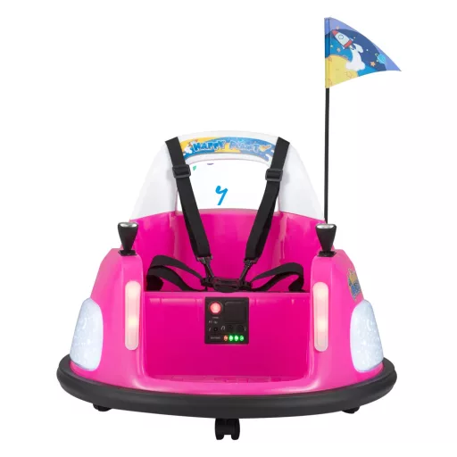 Gyerek dodzsem 12V, pink