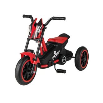 3 kerekű gyerek tricikli piros