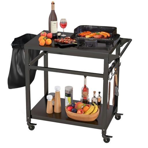 Kültéri grillkocsi