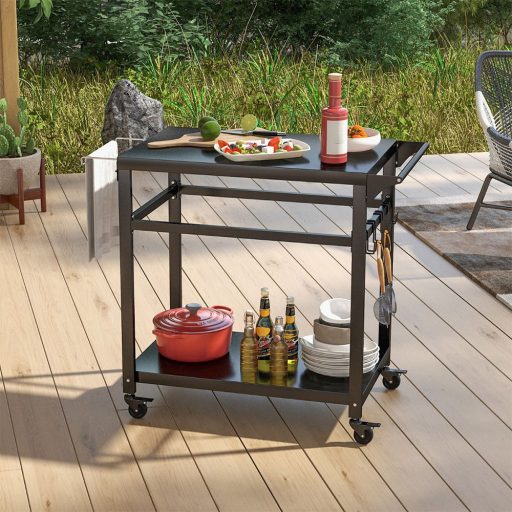 Kültéri grillkocsi