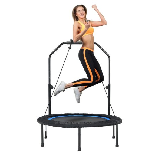 Fitnesz trambulin fogantyúval