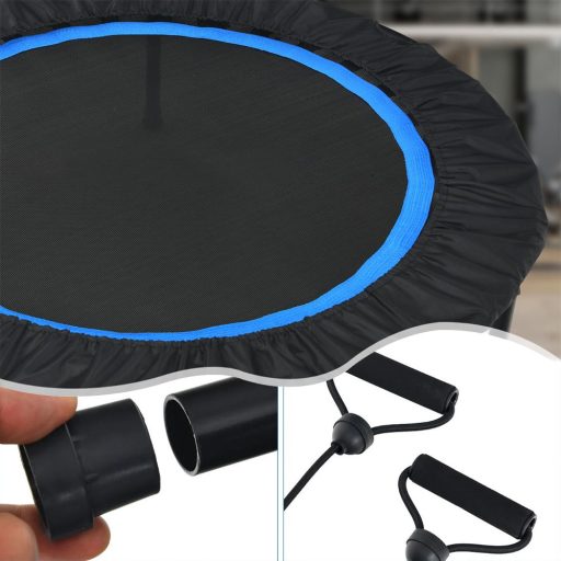 Fitnesz trambulin fogantyúval