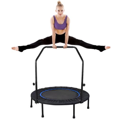 Fitnesz trambulin fogantyúval