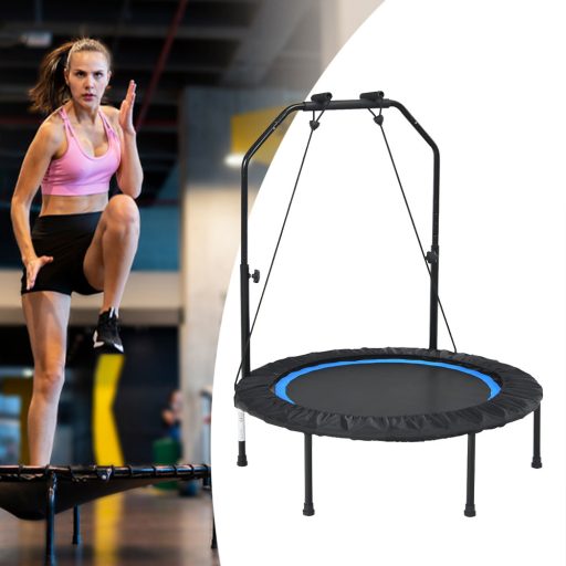 Fitnesz trambulin fogantyúval