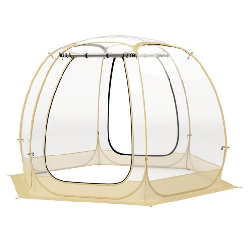 Átlátszó buboréksátor 3.35x3.35m