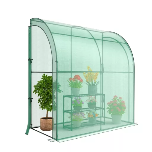 Melegház 197 cm × 97 cm × 204 cm
