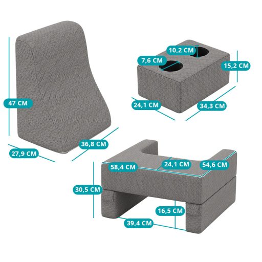 3 darabos olvasópárna szett