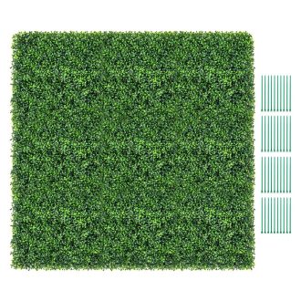 12 db-os műnövény dekorfal 50x50cm