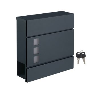 Postaláda újságtartóval