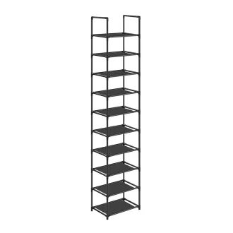 10 szintes cipőtároló 33x33x173cm