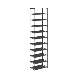 10 szintes cipőtároló, 45 x 28 x 173 cm