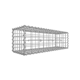 Acél gabionkosár 100 x 30 x 30 cm