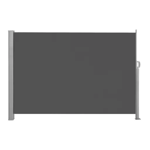 Kihúzható árnyékolófal,  szürke 160x300cm