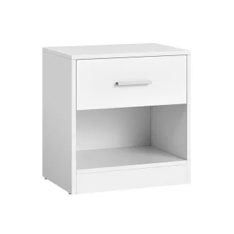 Klasszikus éjjeliszekrény 39x27.6x41cm